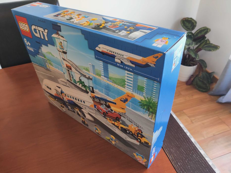avião lego 60262