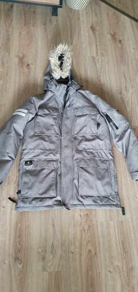 CROSS SPORTSWEAR kurtka zimowa męska rozmiar L stan bardzo dobry