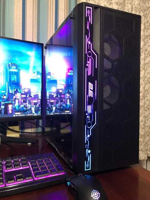 Игровой ПК Intel i7/16Gb/RX580/SSD240+500 компьютер системный блок
