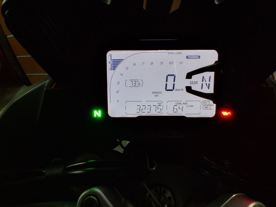 Mota Ducati Multistrada 950cc