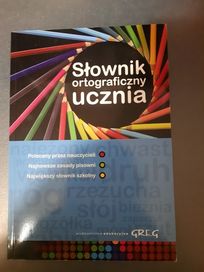 Słownik ortograficzny ucznia