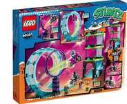 LEGO CITY ekstremalne wyzwania kaskaderskie 60361