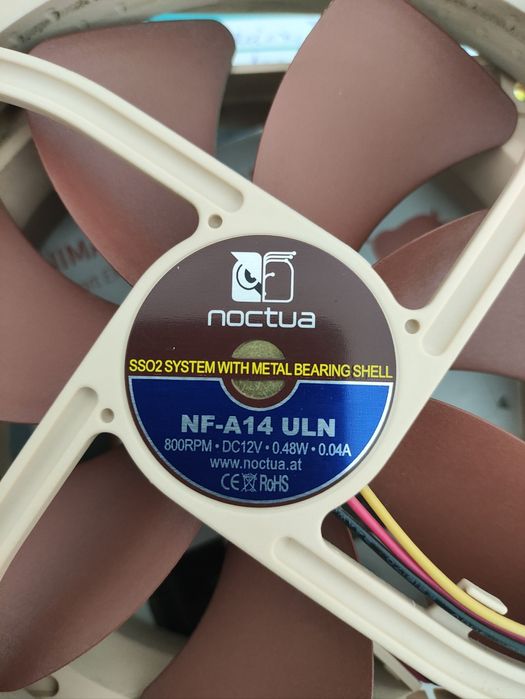 2 Fans Noctua para PC (Como novas)