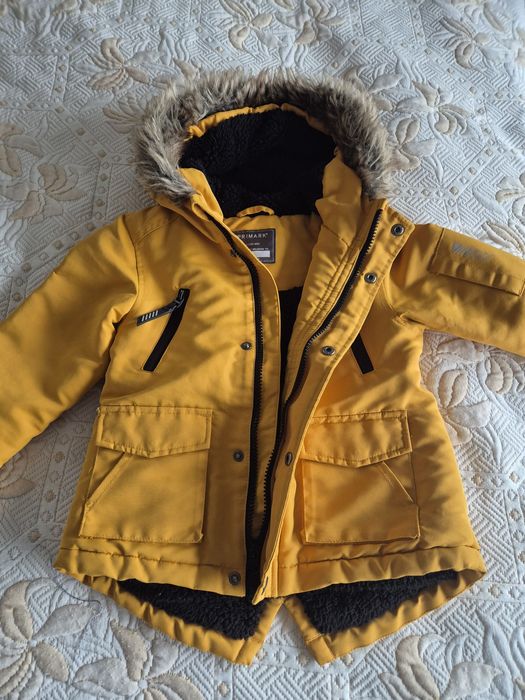 Kurtka zimowa chłopięca