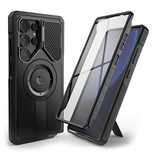 Etui Tech-Protect Kevlar MagSafe+ na Samsung Galaxy S25 Ultra - czarne
