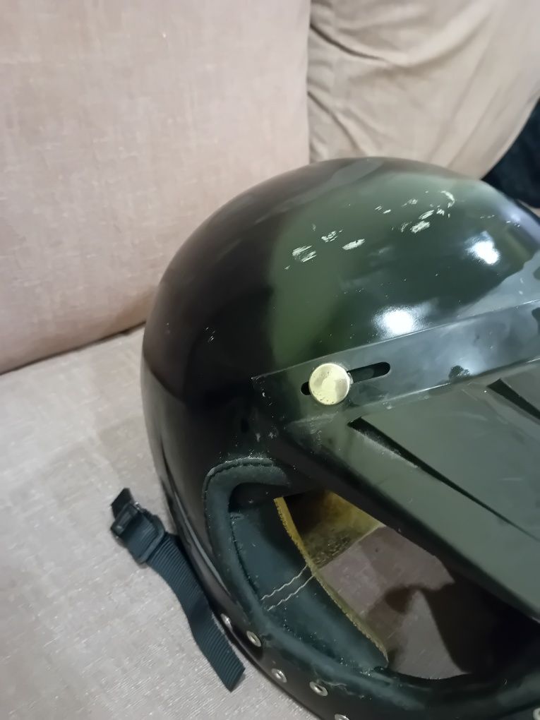 Capacete de mota