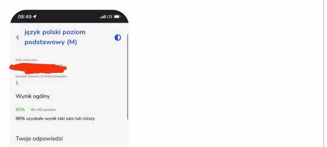 Nauczyciel  polskiego przygotowujący  do poprawek , online i w domu .