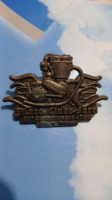 Pins - Concentração de Faro - 1