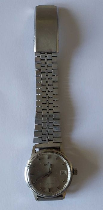 Relógio EDOX Masculino Corda