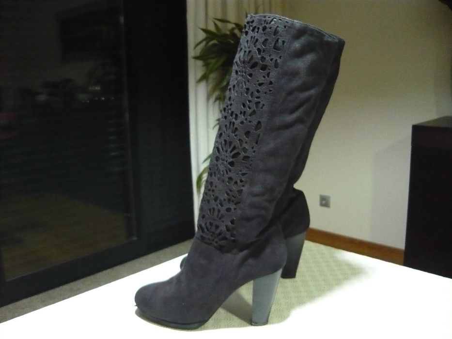 Conjunto de 2 pares de botas de senhora - Usadas
