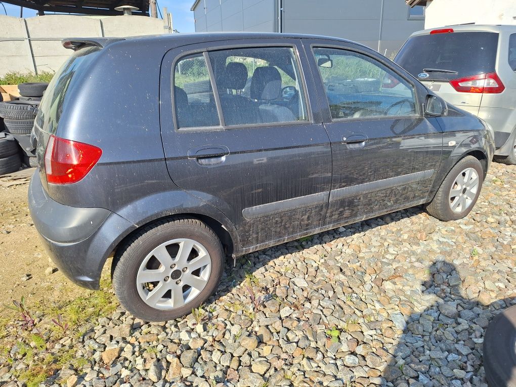 Getz 1.4 benzyna z Niemiec Kompletny