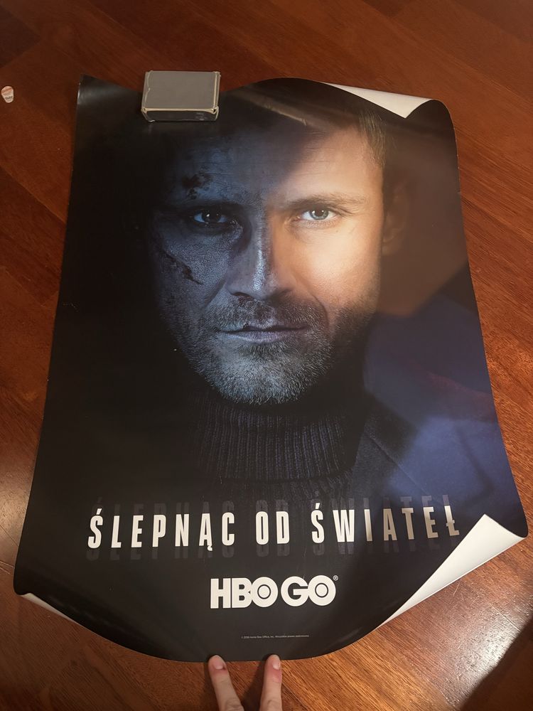 Plakat filmowy / serialu Ślepnąc od świateł