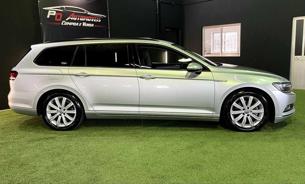VW Passat Variant B8 1.6 TDI 120cv
