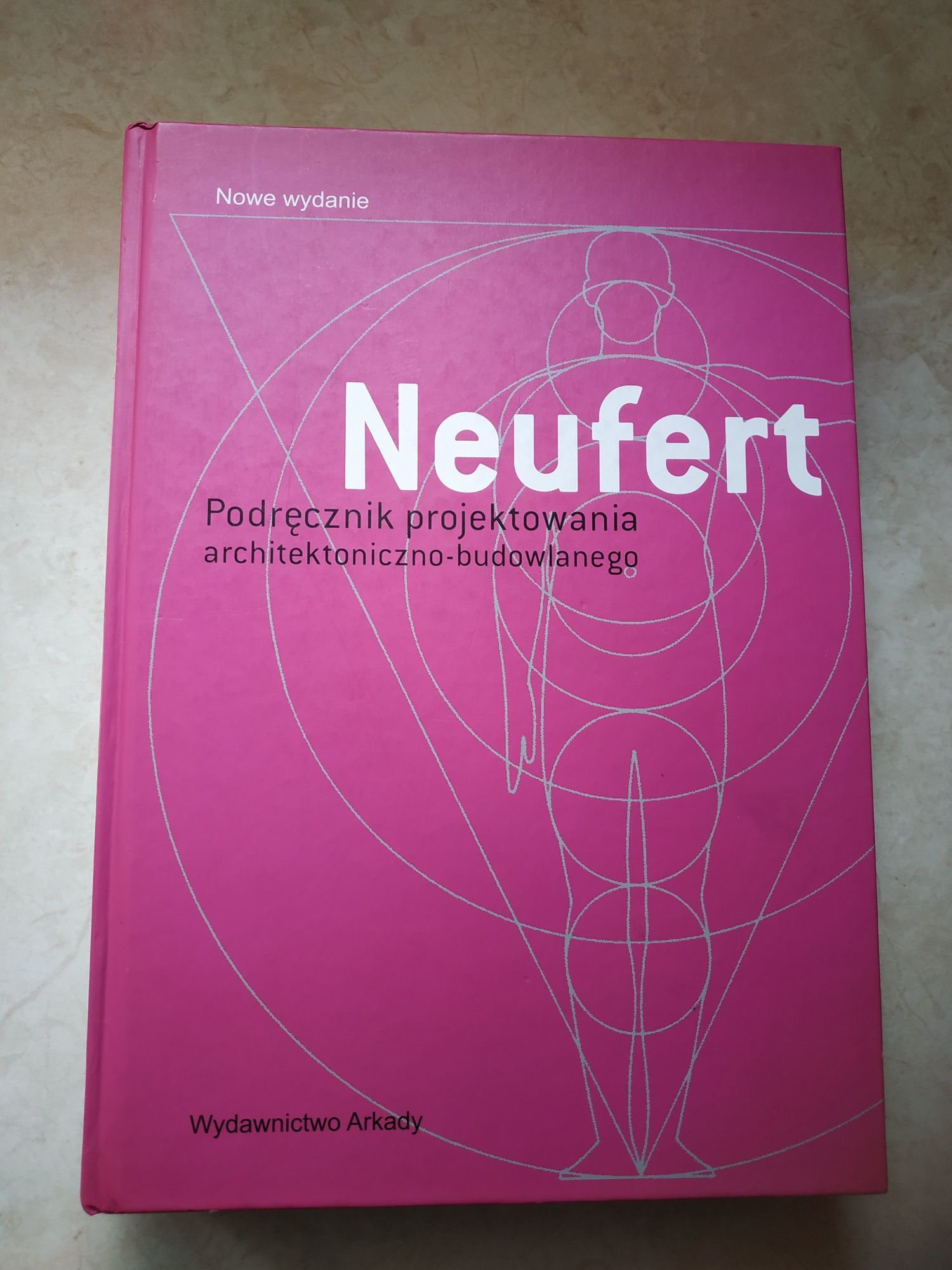 Książka ,, Neufert "
