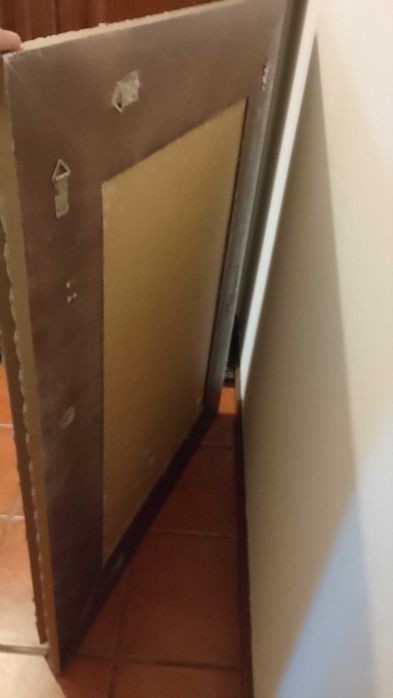 Espelho Dourado Moldura trabalhada