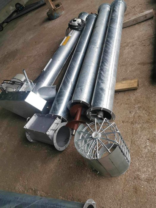 Przedłużka bezszwowa żmijka ocynk elementy przedłużające NOWE