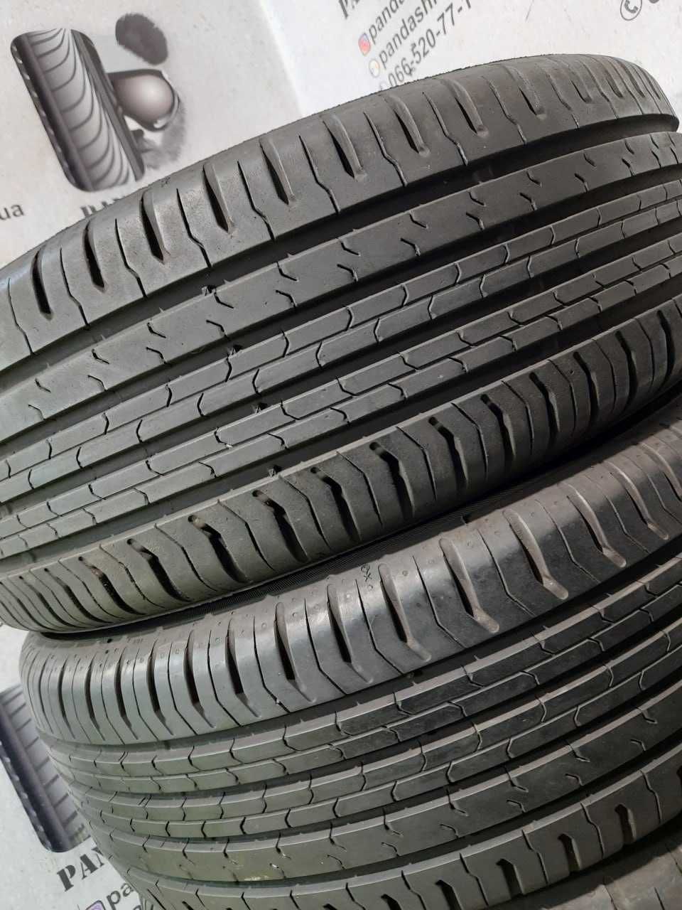 Шини 7-7,5мм 205/55 R17 CONTINENTAL ContiEcoContact 5 б/в Літо склад