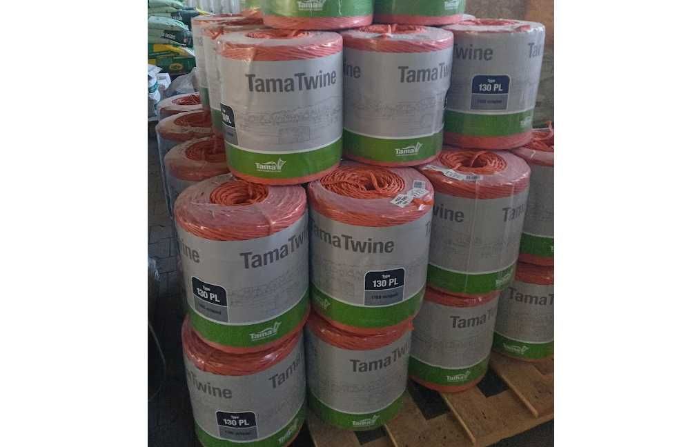 Sznurek rolniczy do pras Tama Twine 130 ceglasty 7700 tex