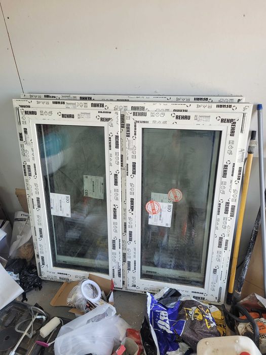 Okno Rehau 3 szybowe 116x113