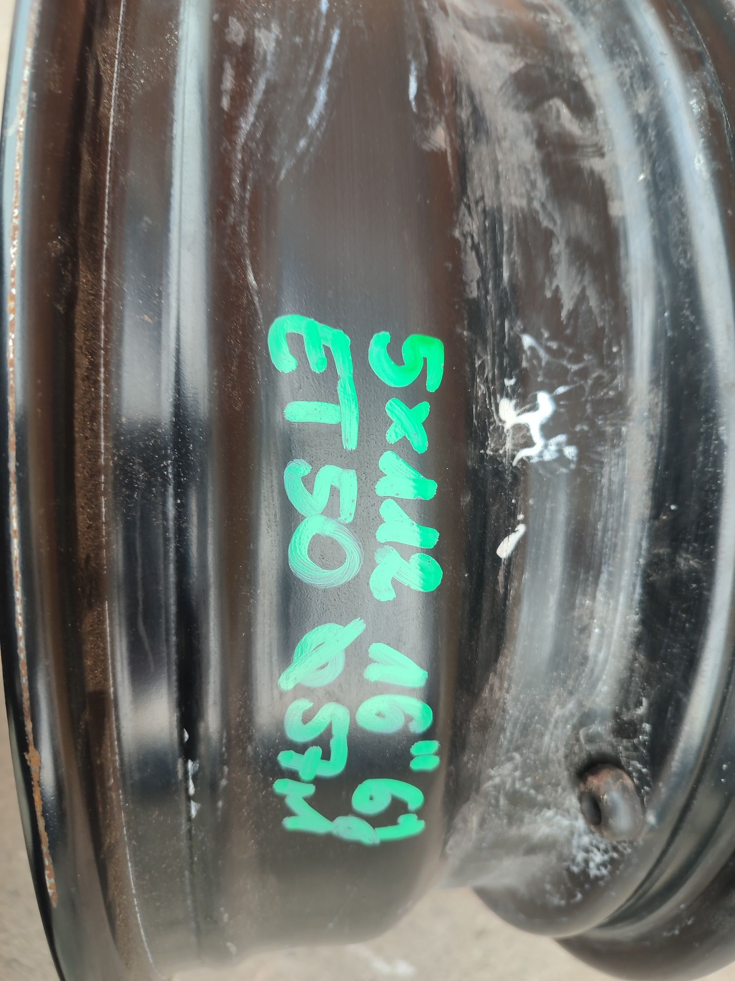 Pojedyncza felga Audi VW Seat 16 cali 6J 5x112 ET50 osadzenie 57.1