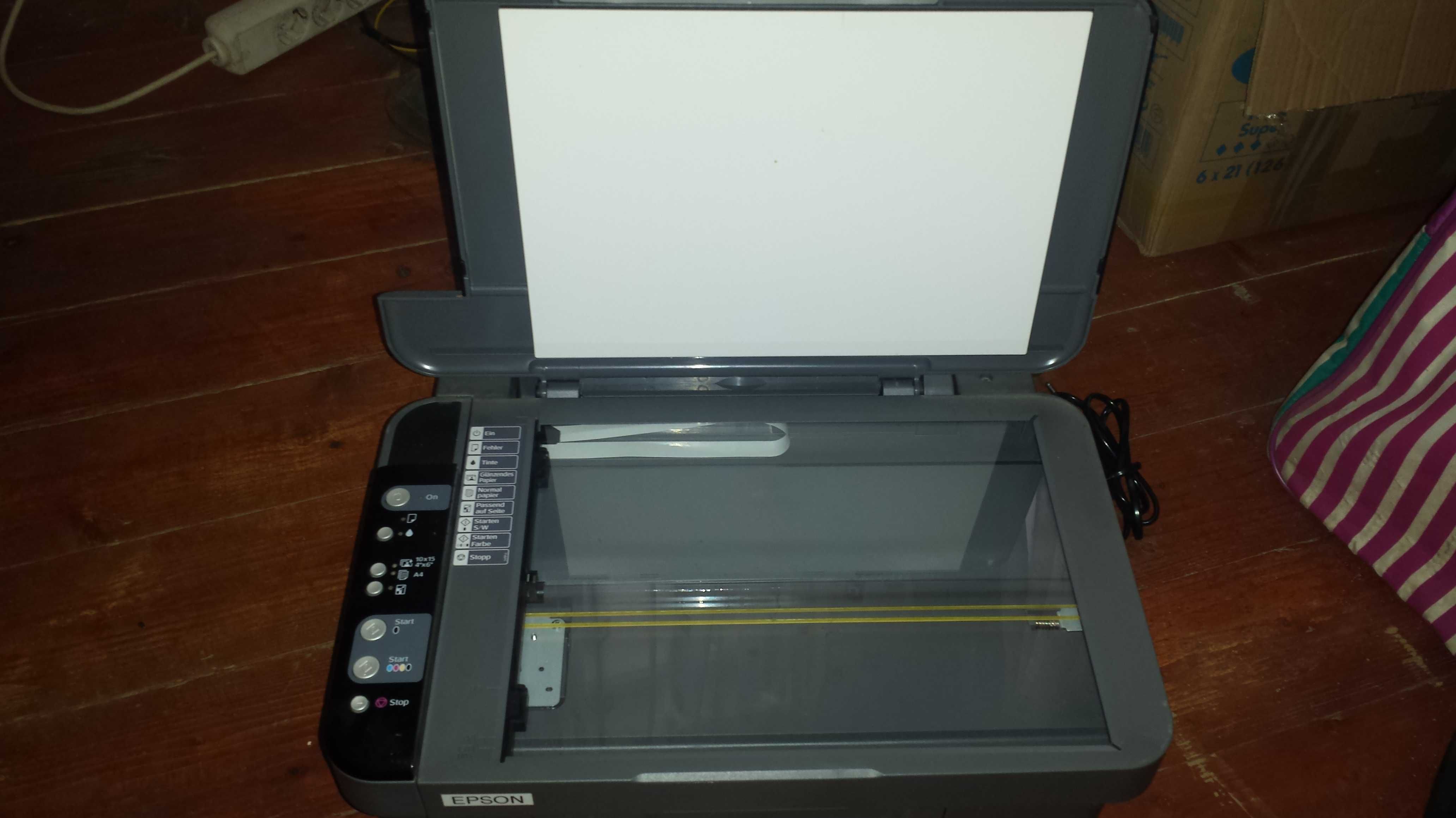 Принтер Epson dx 4000