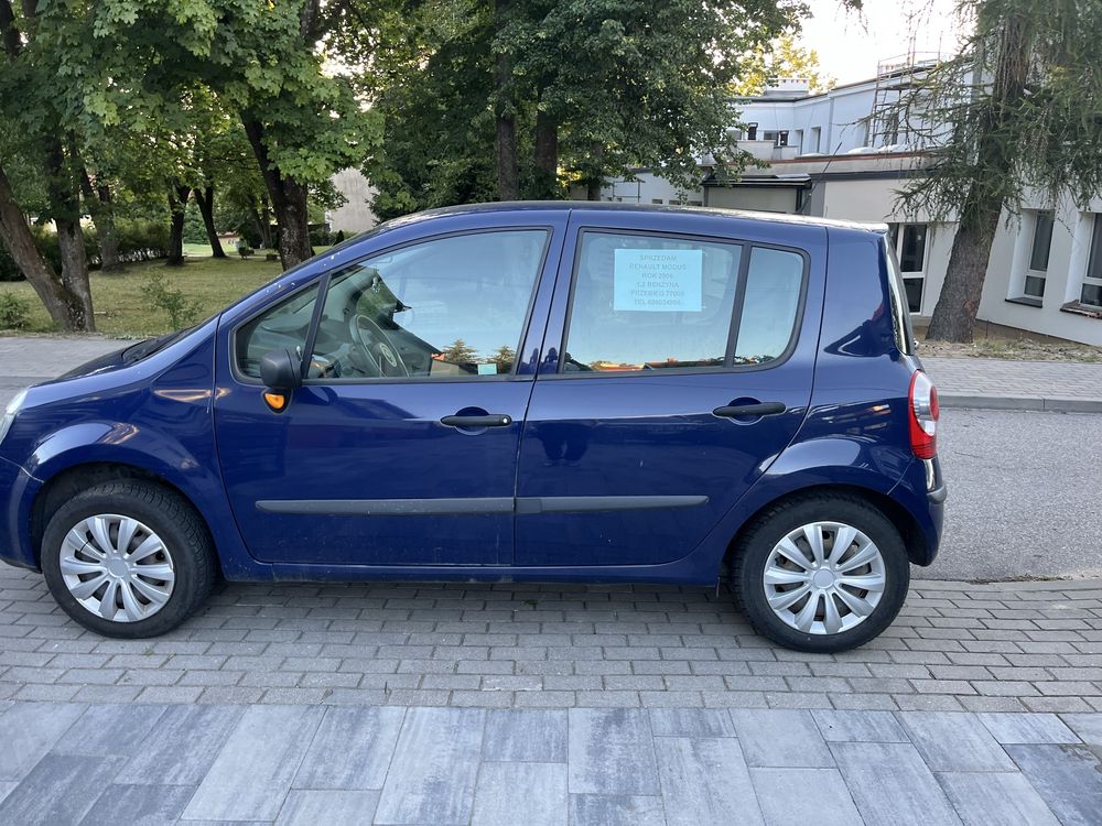 Sprzedam Renault Modus 1,2 benzyna