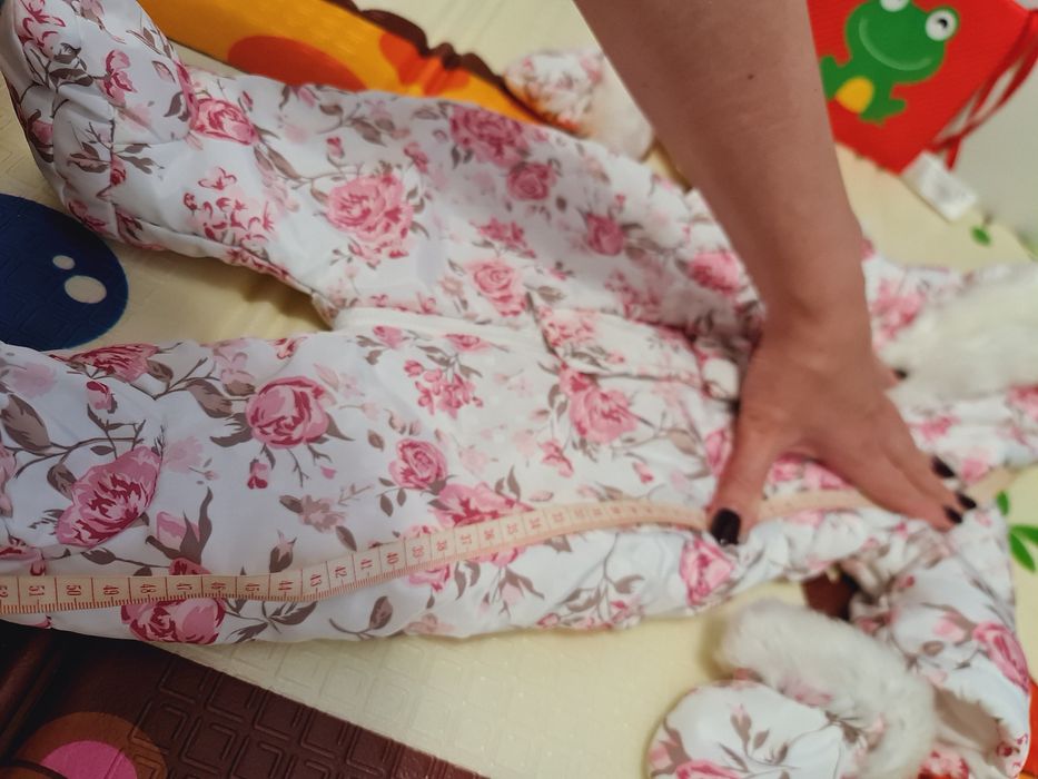 Демісезонний комбінезон 0-3 місяці