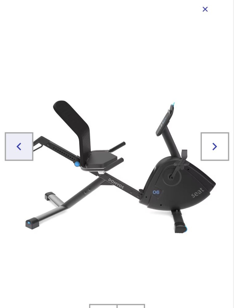 Rower stacjonarny Domyos EB Seat