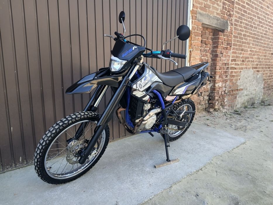 Yamaha WR 125R rok produkcji 2014 transport
