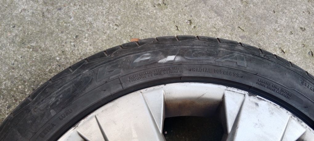 Dębica Presto UHP2  4 sztuki z felgami 17'' 5×100