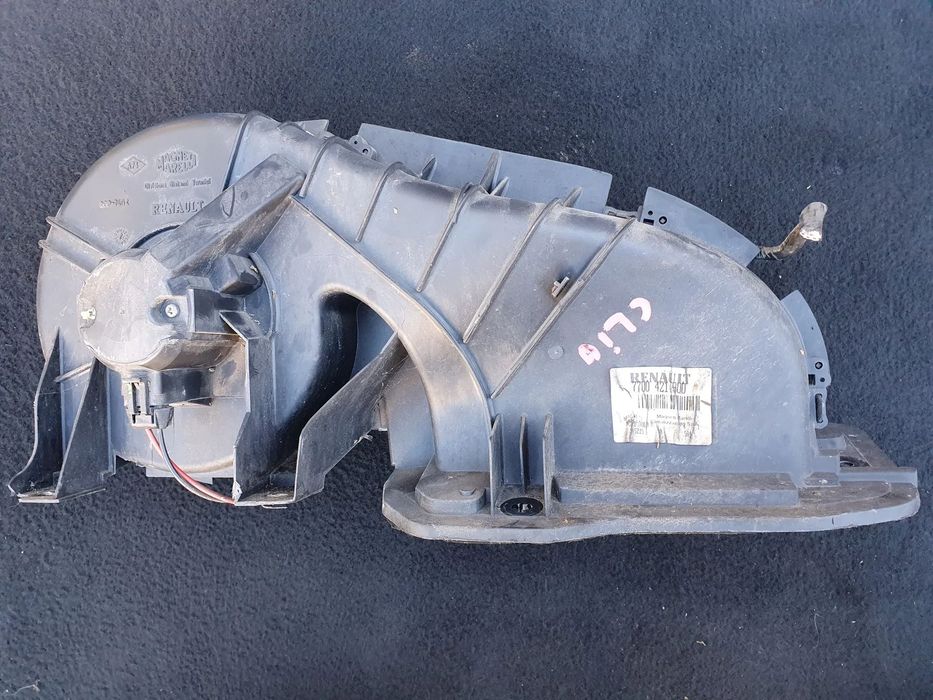 DMUCHAWA WENTYLATOR RENAULT CLIO II THALIA 7701205899