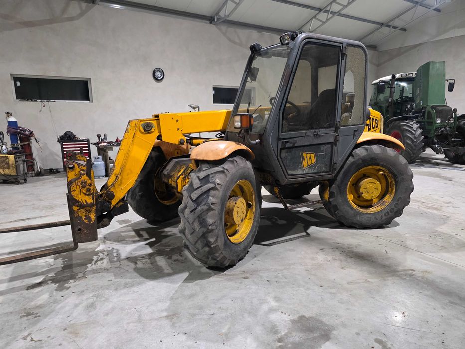 Jcb 526 s ładowarka teleskopowa