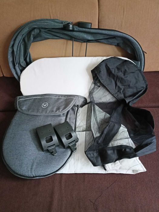 Muuvo Quick 2.0 Wózek Gondola Fotelik Samochodowy Cybex GB Artio
