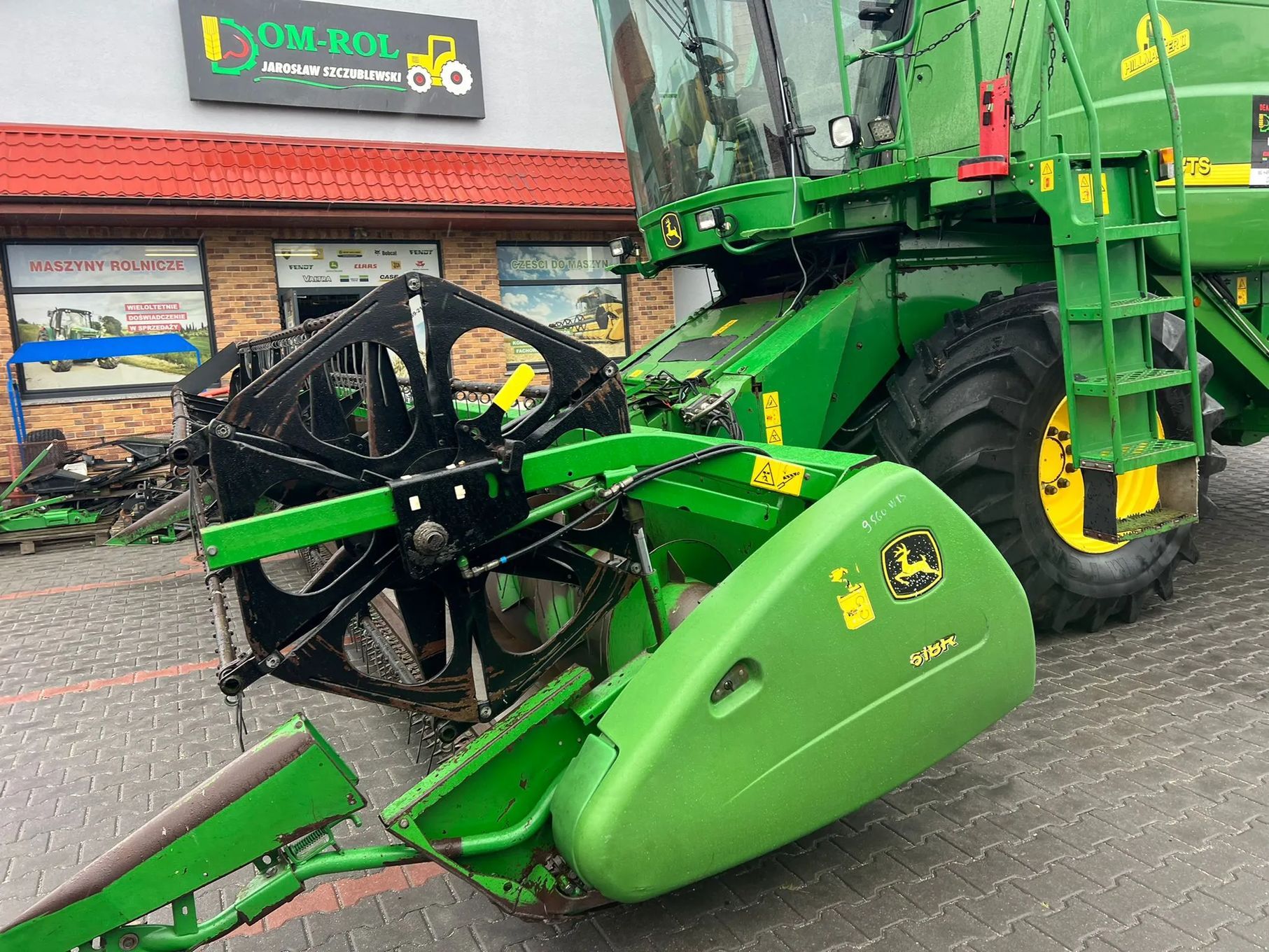 John Deere 9560 WTS 9540 Claas Mega  John Deere 9560 WTS  T550  1470
