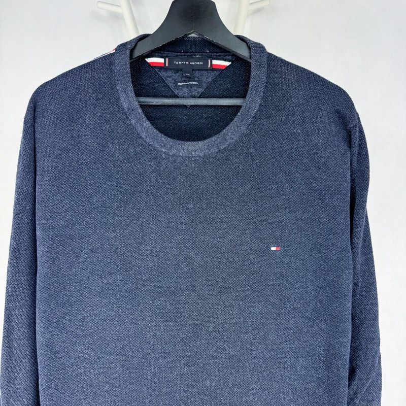 Sweter z okrągłym dekoltem Tommy Hilfiger