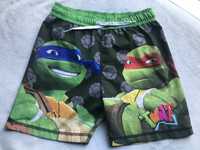 Spodenki kąpielówki Żółwie Ninja Turtles rozmiar 134