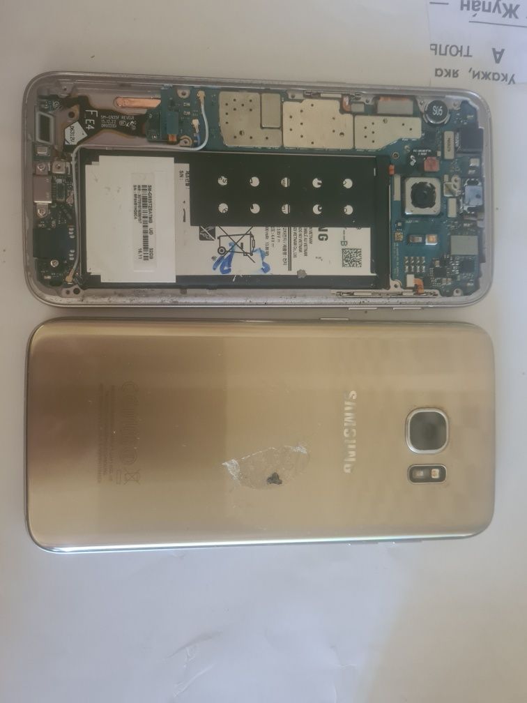 Samsung s7 edge g935f разбитие єкрани