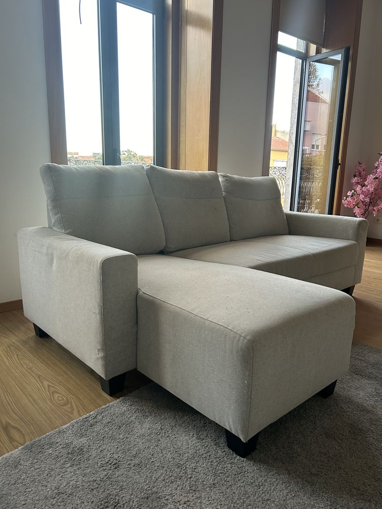 Sofa três lugares