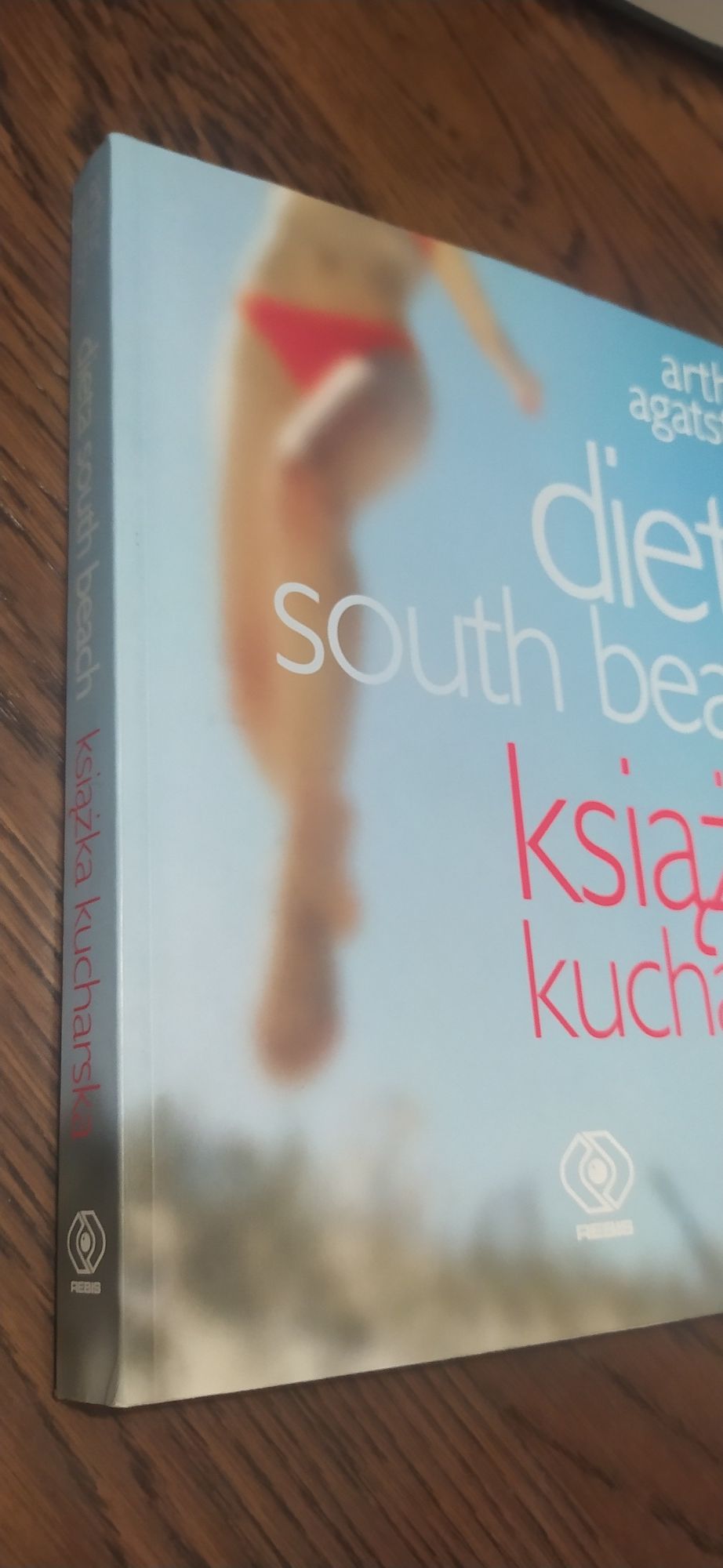 Arthur Agatston dieta south beach książka kucharska