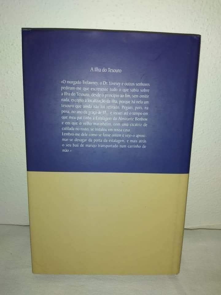 A Ilha do tesouro - Robert Lewis Stevenson