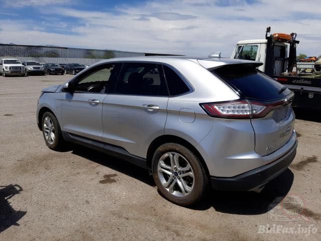 Ford Edge Titanium 2018 3.5 л Полный привод . Срочно