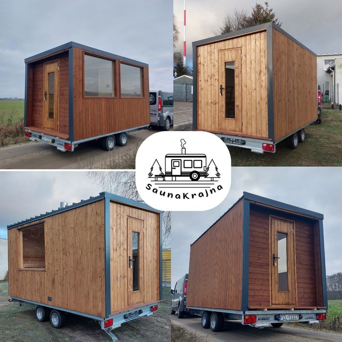 Sauna mobilna HIT