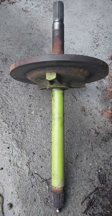 Tarcza hamulcowa kombajn claas Lexion 430, 450