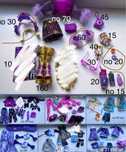 Одяг МХ Г3 барбі ляльки куклы монстер хай monster high евер