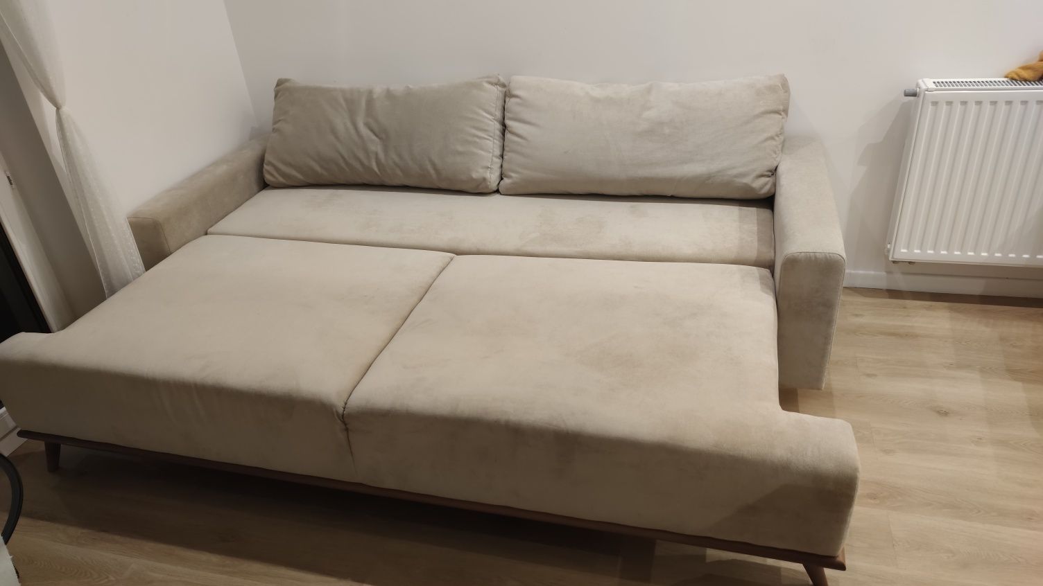 Sofa FORESTER 3-osobowa, rozkładana // Okazja