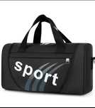 Stylowa nylonowa torba sportowa