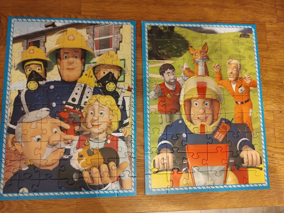 Puzzle Trefl 4 w 1 Strażak Sam