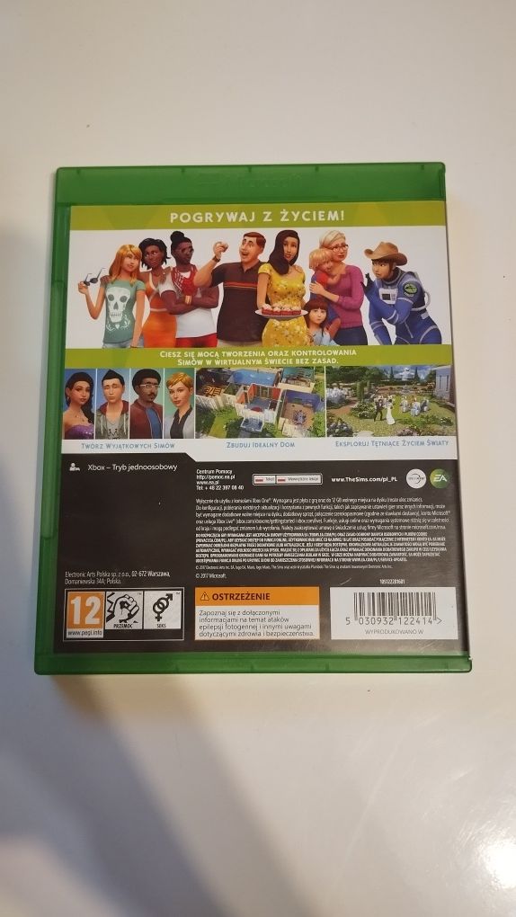 The Sims 4 Xbox One