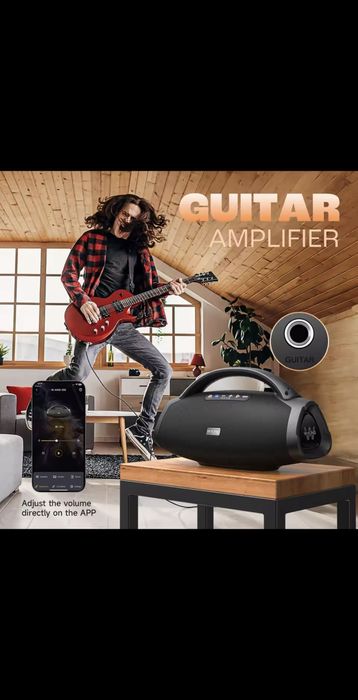 W-KINGS  D20.Peak-300watt,Rms-200wat.Мощнее чем JBL Bombox 3.