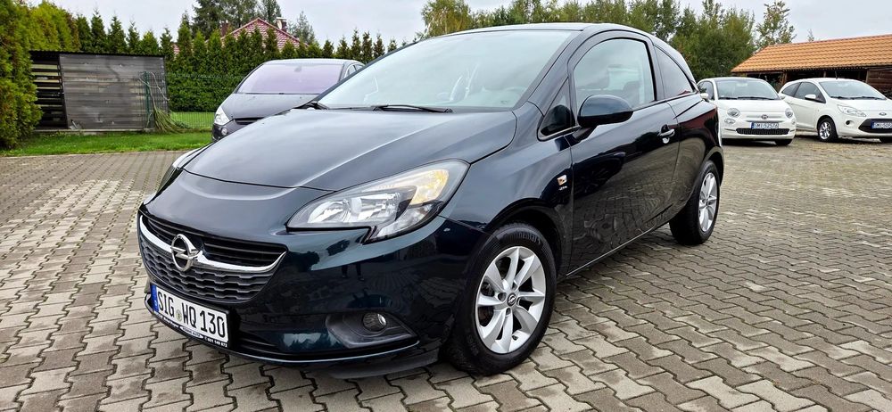 Opel Corsa 1.4 Turbo 100KM, Bluetooth, Klima, Alu